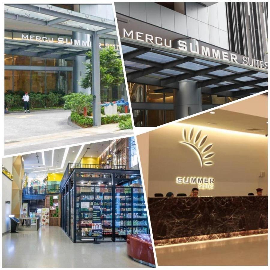Mercu Summer Suites Klcc By Tasrifa Kuala Lumpur Exterior foto